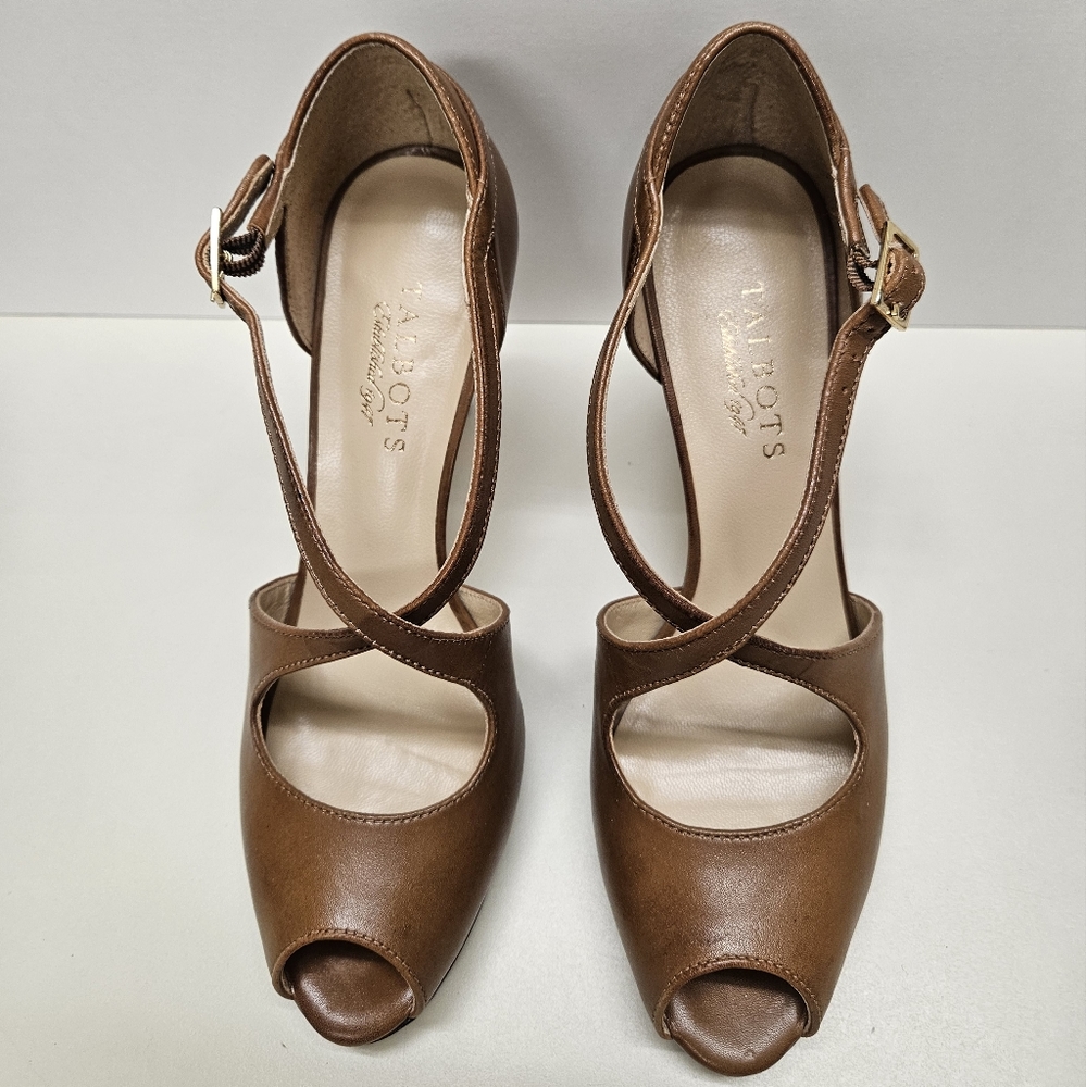 TALBOTS Peep-toe Heels
